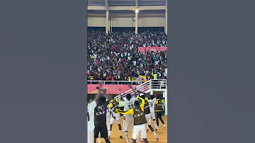 Perfect Harmony Uganda And Their Fans Celebrate As One TotalEnergiesCHAN2024 