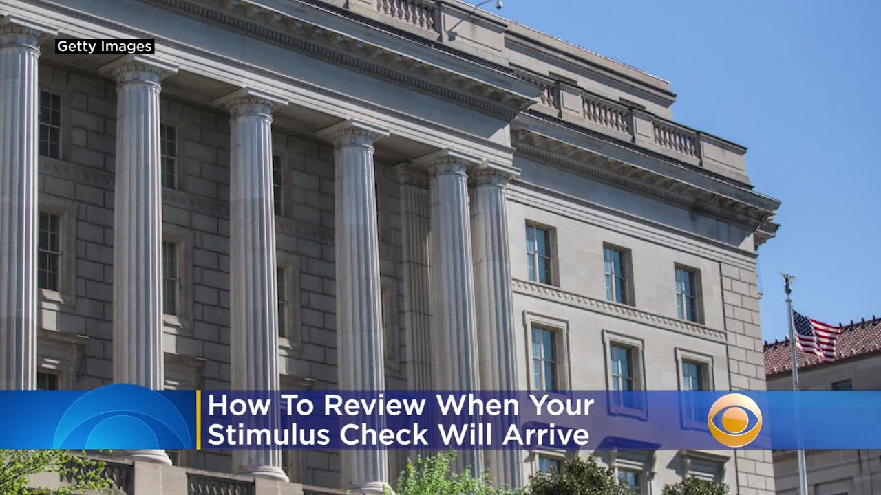 When Will You Get Your Stimulus Payment Here s How To Check YouTube
