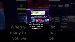 If You Could Host Your Own Tournament, What Game Would You Pick?