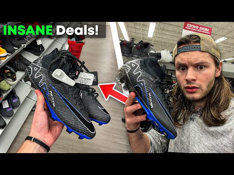 Находим БЕЗУМНЫЕ предложения на футбольные бутсы в Штатах! Nike Mercurial Superfly за 30 долларов...