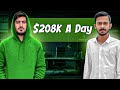 My student amazon fbm success 208k in a day