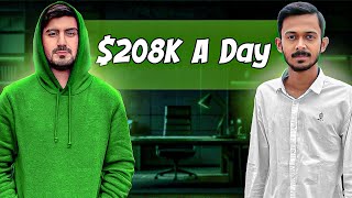 My Student Amazon FBM Success $208K In A Day