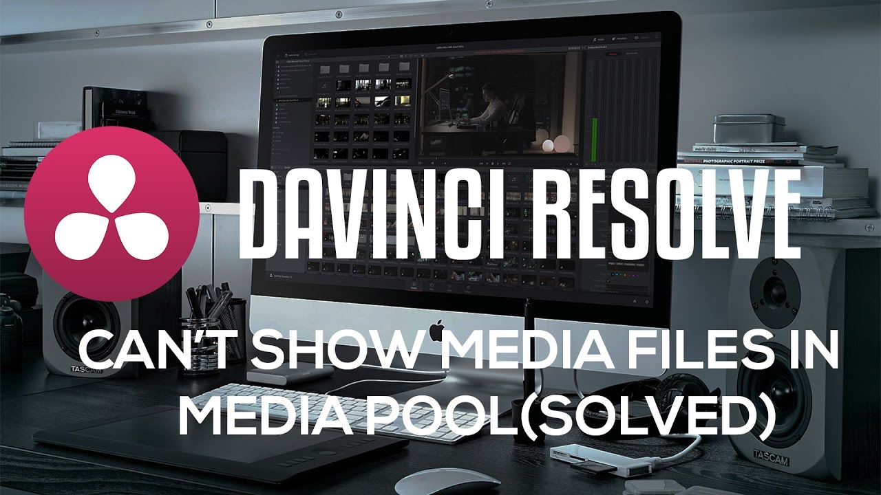 davinci resolve video editor where is media pool