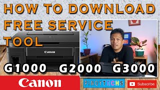 CANON G2000 FREE RESETTER TOOL | How To Download Tool & Reset Error 5B00 | (ENGSUB)
