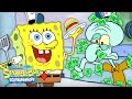 SpongeBob | Jedes Mal, wenn die Krosse Krabbe ausgebucht und beschäftigt war! 🤑 | Schwammkopf