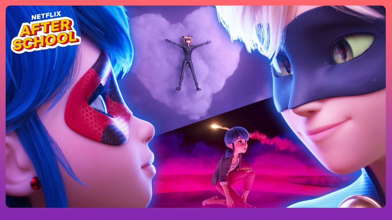 Every Song from Miraculous: Ladybug & Cat Noir, The Movie 🐞🎶 Netflix After School