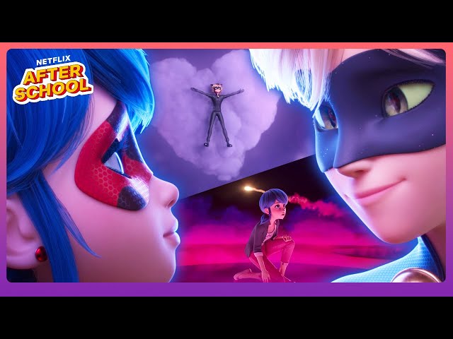 Every Song from Miraculous: Ladybug u0026 Cat Noir, The Movie 🐞🎶 Netflix After School class=