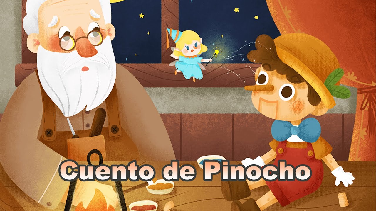 Cuento de Pinocho | Cuentos para dormir | Cuentos Infantiles | Cuento De Hadas Español