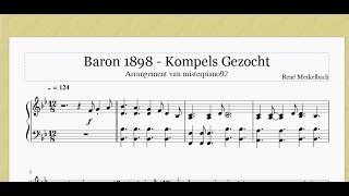 Video thumbnail of "Baron 1898 - Piano Tutorial [BLADMUZIEK]"