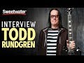 Capture de la vidéo Todd Rundgren Interview