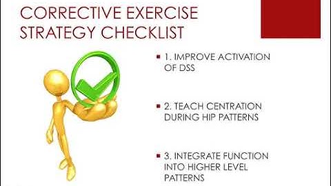 Corrective Exercise strategies for tight hips, knee pain and low back pain
