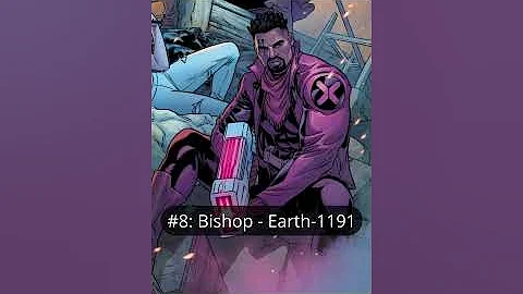 10 Most Powerful Marvel Multiverse Characters Ranked #Shorts