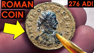 Ancient Coin Restoration - Full Process & Beautiful Results