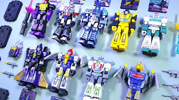 Transformers Build | Galaxy Version 06 Parallel Universe | Speed Beat Build | Blokees