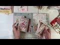 Craft with Me - Easy Envelope Journals!  Christmas, Of Course!