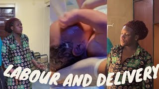 LABOUR AND DELIVERY VLOG