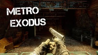 Анимация осмотра  оружия в Метро Исход/Metro Exodus