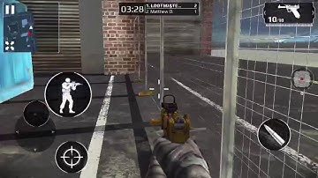 Out of the map glitch! Scramble modern combat 5