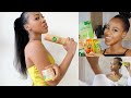 TCB Naturals 30 Day Hair Challenge (+ Behind the Scenes) | Vlog