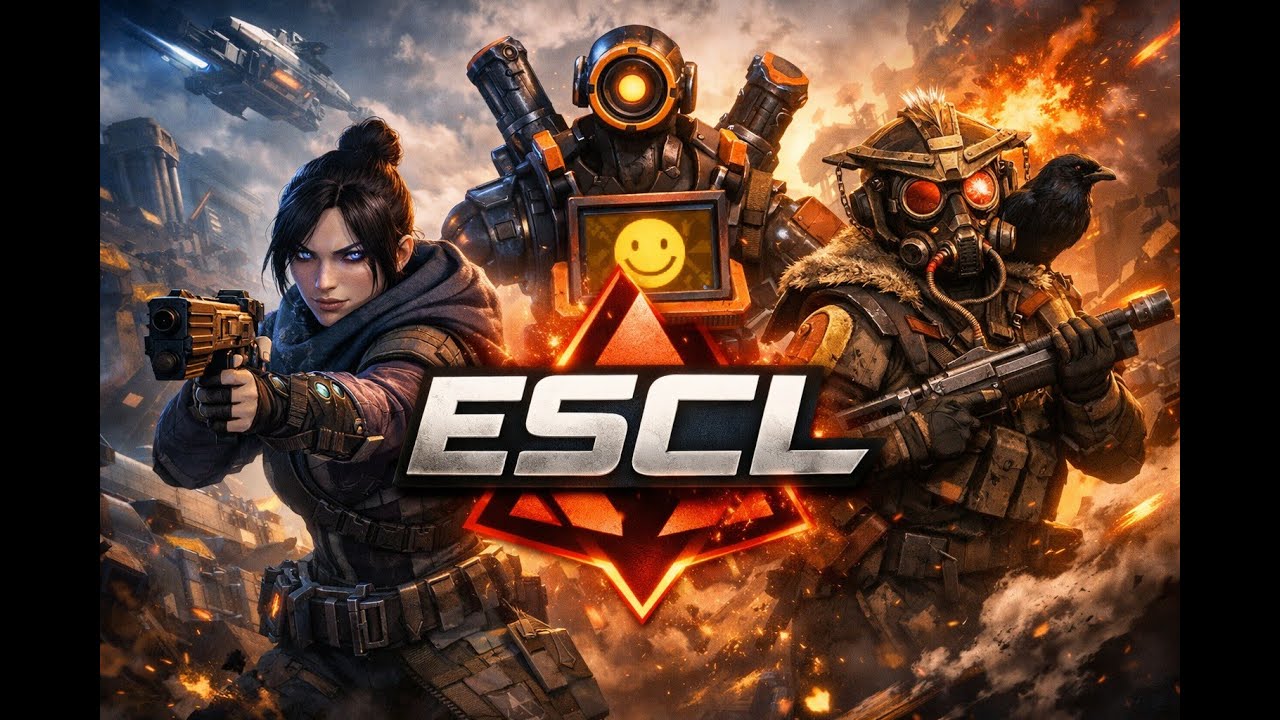 【APEX】  ESCL  スクリム