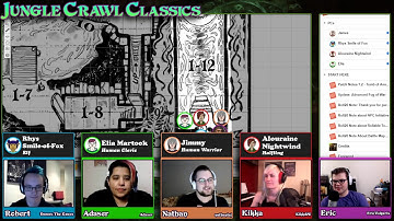 [DCC RPG] Jungle Crawl Classics | Episode 6 Part 1