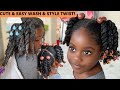 EASY WASH DAY ROUTINE FOR BLACK KIDS WITH 4C HAIR |Ft.SHEA MOISTURE 2022.