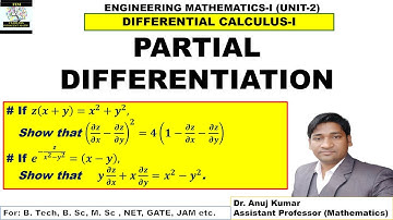 Partial Differentiation Questions | Partial Differentiation Problems | Partial Derivatives Examples