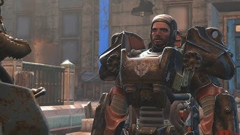 Fallout 4 | Call To Arms - Speak To Paladin Danse