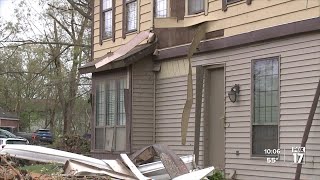 Mom holds out hope to find son's keepsakes safe under debris