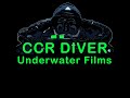 Ccr diver underwater films scenes