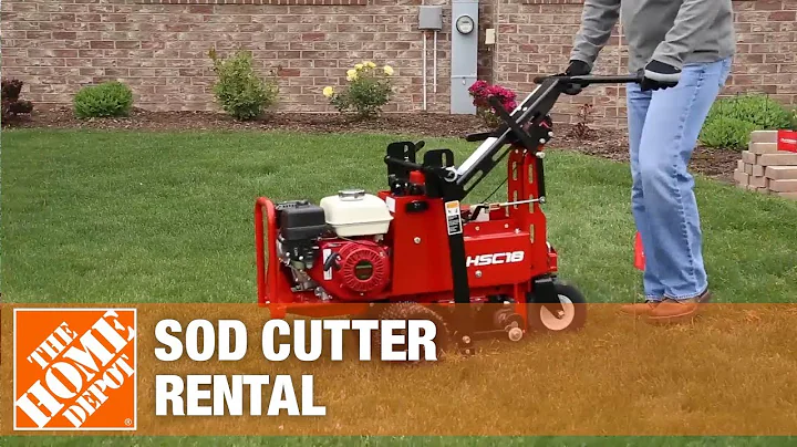 Rent a Pro Sod Cutter and Transform Your Lawn
