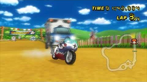 MKWii Track Edit - Vroom Vroom Meadows