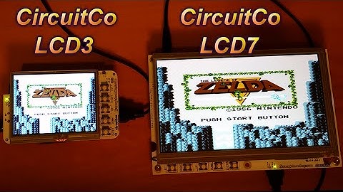 Beagle Entertainment System: Prerelease LCD Cape Test