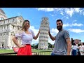 TUSCANY IS INCREDIBLE! SURPRISE ON THE ROAD AND EXPLORING PISA / VAN LIFE ITALY