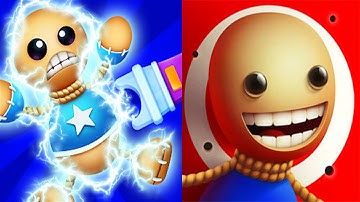 Kick the Buddy New Update 2022 vs Buddyman Kick Android Gameplay