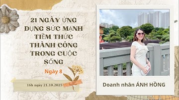 21 ngày ứng dụng sức manh tiềm thức thành công trong cuộc sống