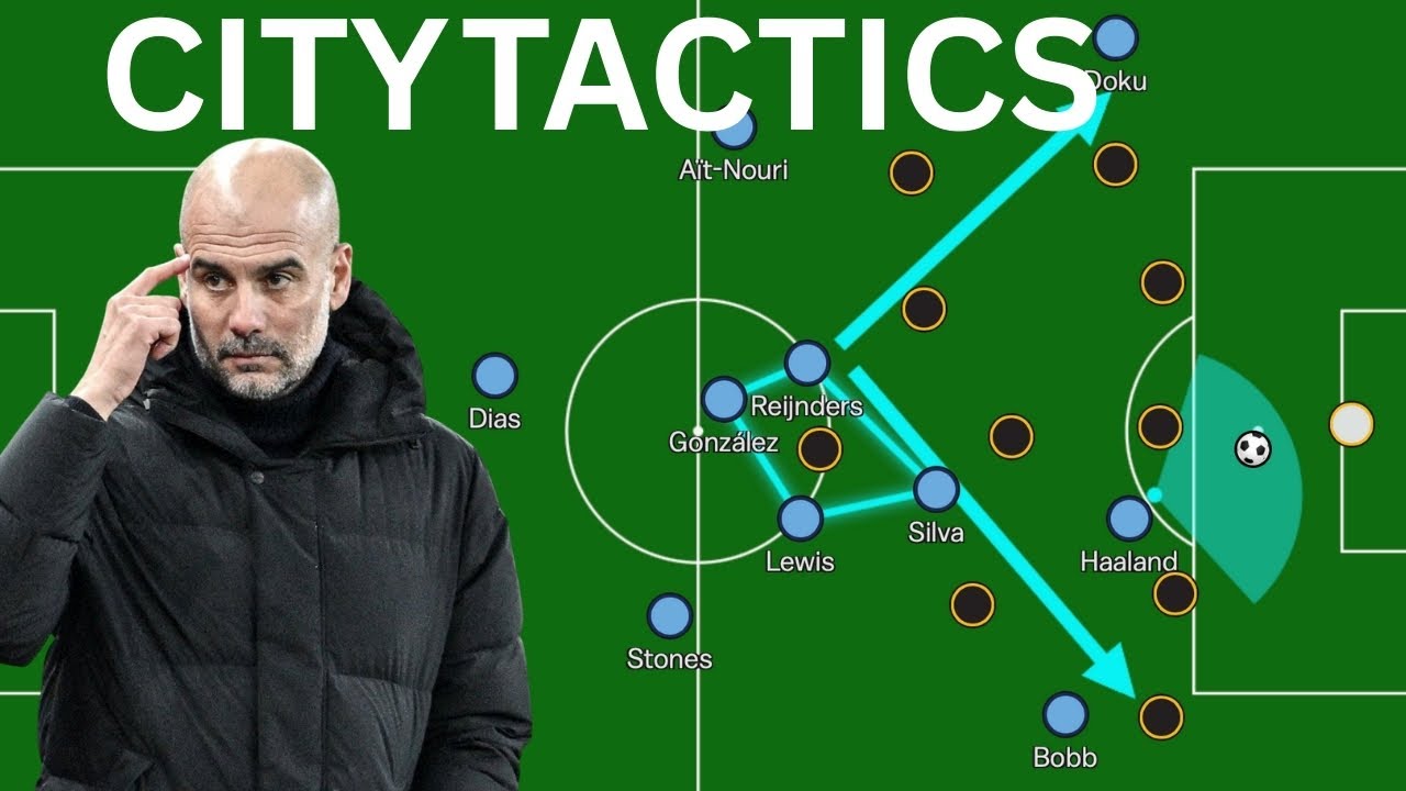Tactical analysis in Malayalam part 6: Manchester City | pep can leads city to title ?