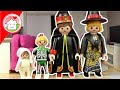 Playmobil Film deutsch - Familie Hauser in 4 Halloween Styles - Video für Kinder