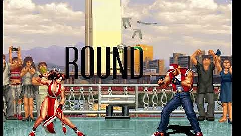 KOF 2002 Magic Plus ll - Arcade Random Team #65 1/2