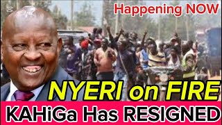 BREAKING NEWS‼️ PRESIDENT RUTO Forced TO REACT AFTER MUTAHI KAHIGA Laughed &MOCKED RAILA ODINGA DEAT