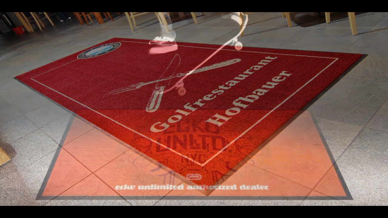 Alfombras absorbentes de agua