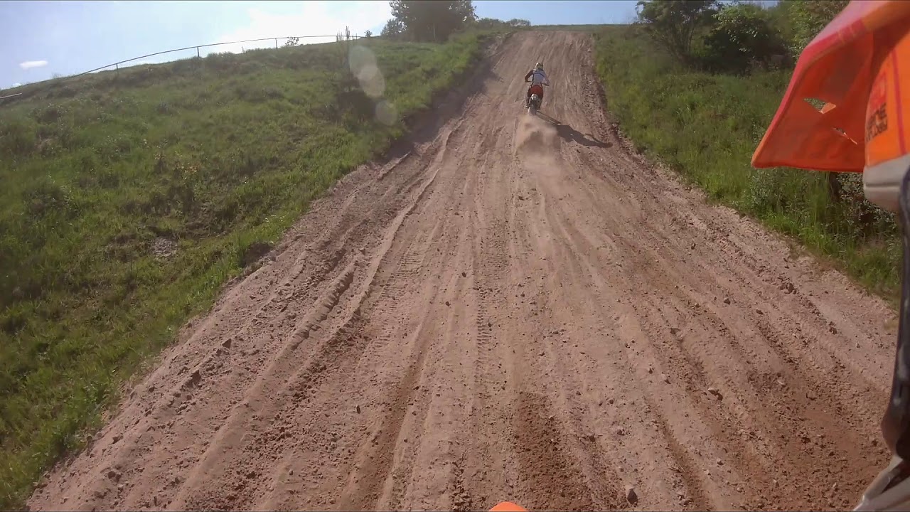 MSC Kali Bad Salzungen 1. mal  TPI auf der Cross Strecke