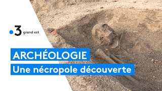 Archéologie : 165 tombes carolingiennes découvertes dans l'Aube
