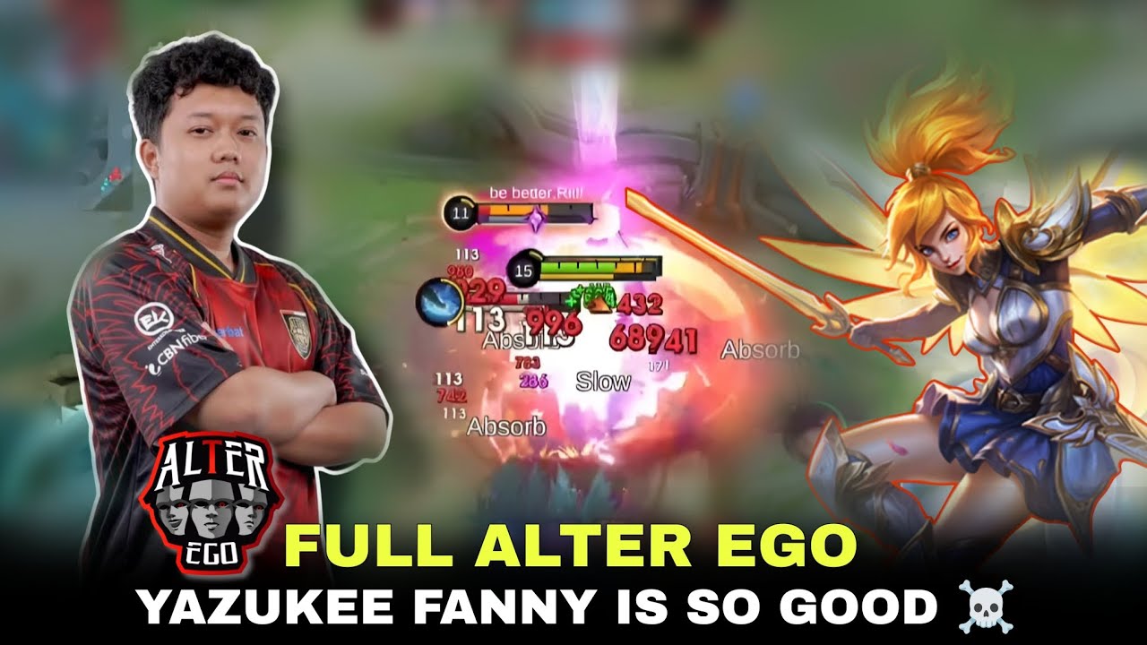 THIS IS WHY ALTER EGO REACH M7 || Yazukee FANNY ☠️ 