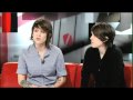 Tegan and Sara on the Hour (CBC) part 1/2