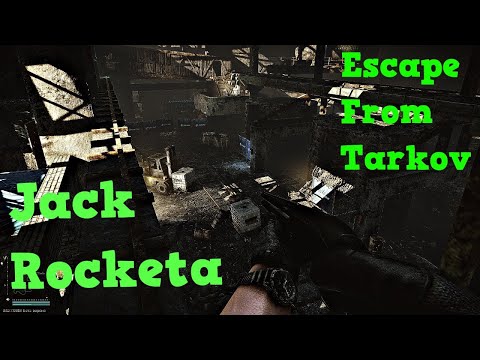 6Б47 и РАСА,удача на моей стороне? Рейды за диких, EscapeFromTarkov,JackRocketa