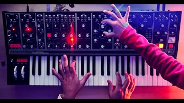 027▶️ Unity (Moog Matriarch Dark) - Ambient Improvisation