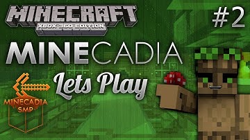Minecraft Xbox | Minecadia SMP #2 "Semi-Automatic Tree Farm