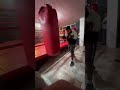Tirando guante un rato Kevyn Flores! #boxing