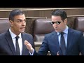 Sánchez intenta hundir a Casado y recibe un humillante zasca que lo deja tiritando ante el Congreso